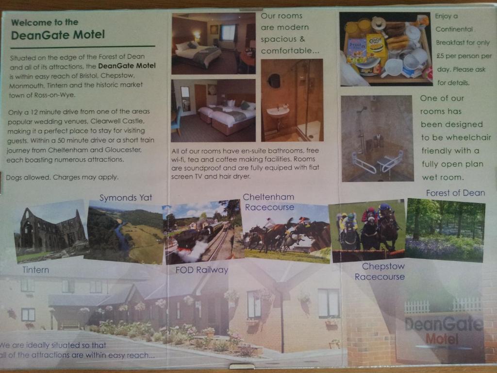 Deangate Motel Lydney Εξωτερικό φωτογραφία